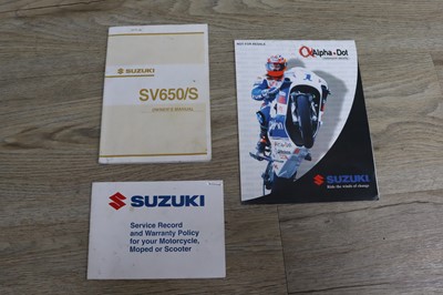 Lot 131 - 2003 Suzuki SV650S