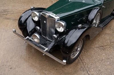 Lot 50 - 1937 MG SA Tickford Drophead Coupe