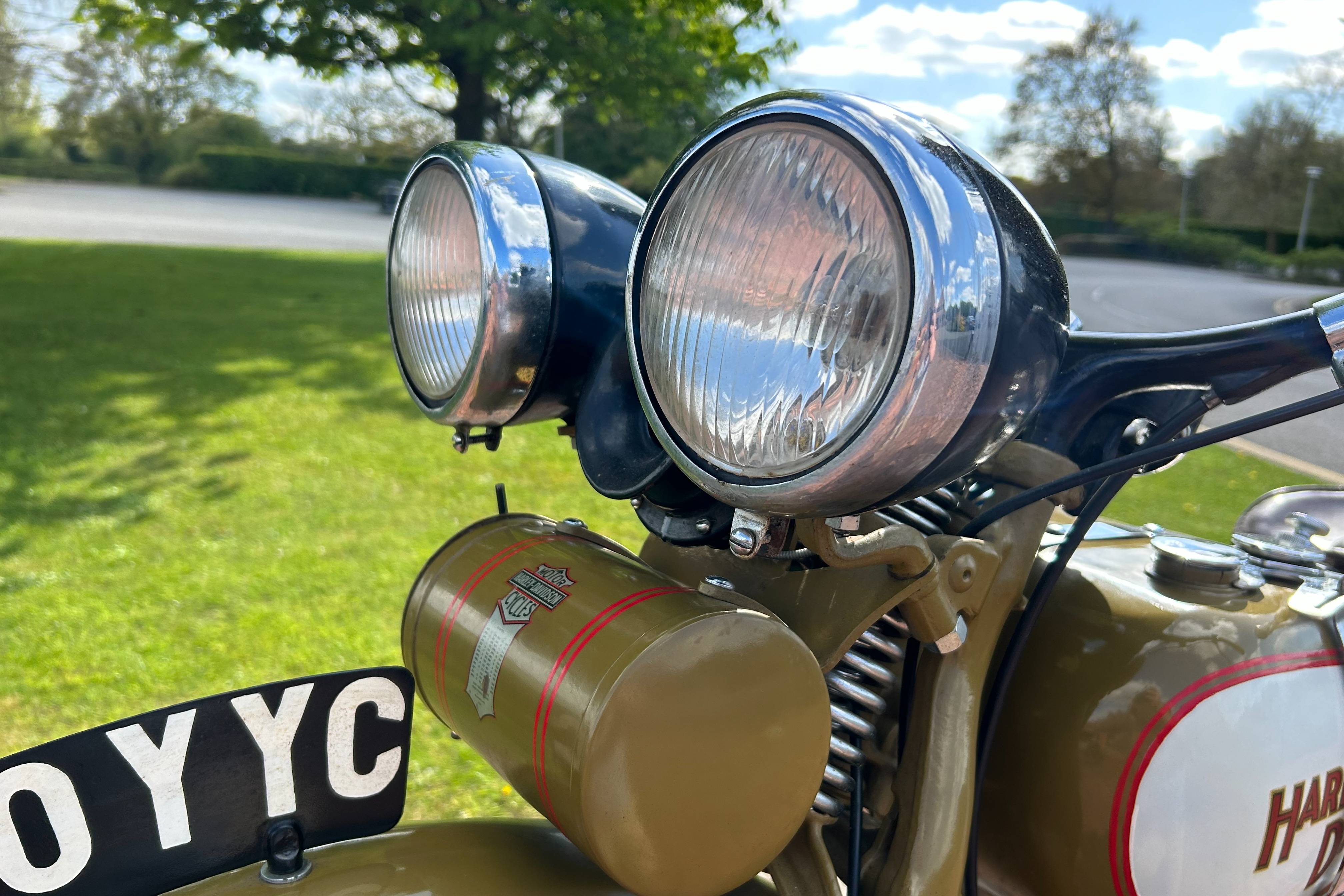 Lot 280 1930 Harley Davidson Model C