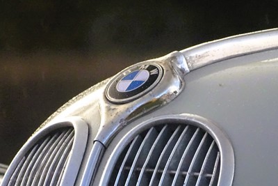 Lot 93 - 1957 BMW 502 3.2
