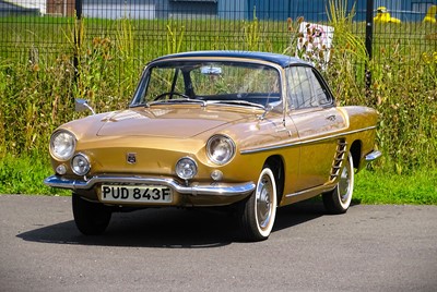 Lot 1960 Renault Floride Gordini Convertible