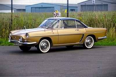 Lot 1960 Renault Floride Gordini Convertible