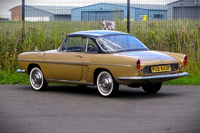 Lot 54 - 1960 Renault Floride Gordini Convertible