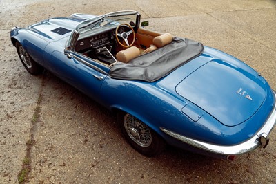Lot 45 - 1973 Jaguar E-Type V12 Roadster