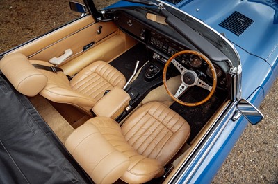 Lot 45 - 1973 Jaguar E-Type V12 Roadster
