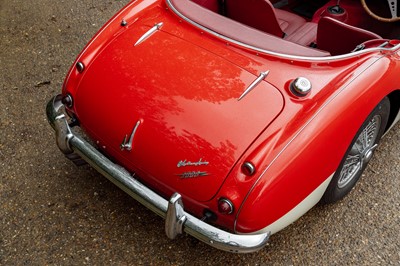 Lot 73 - 1960 Austin Healey 3000 MkI 2+2