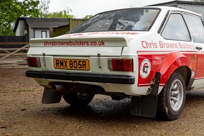 Lot 88 - 1977 Ford Escort MkII Rally Car