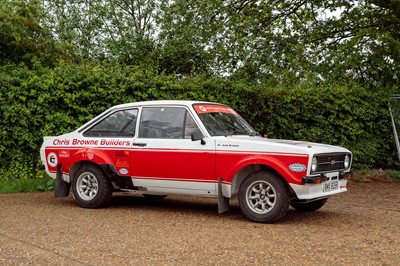 Lot 88 - 1977 Ford Escort MkII Rally Car