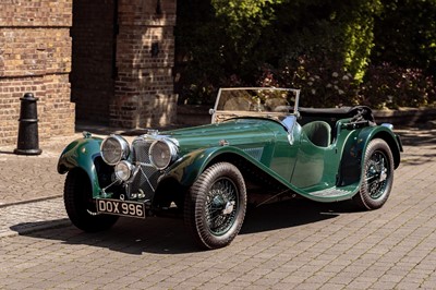 Lot 1938 SS Jaguar 100 2.5 Litre