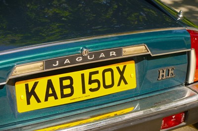 Lot 1982 Jaguar XJ-S HE V12