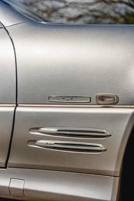Lot 74 - 2001 Mercedes-Benz SL500 'Silver Arrow'