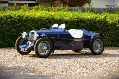 Lot 57 - 1934 Riley 9hp 'Ulster-Imp Style' Special