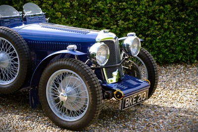 Lot 57 - 1934 Riley 9hp 'Ulster-Imp Style' Special