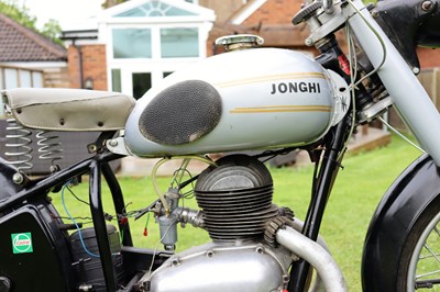 Lot 293 - c.1955 Jonghi 248cc H54T