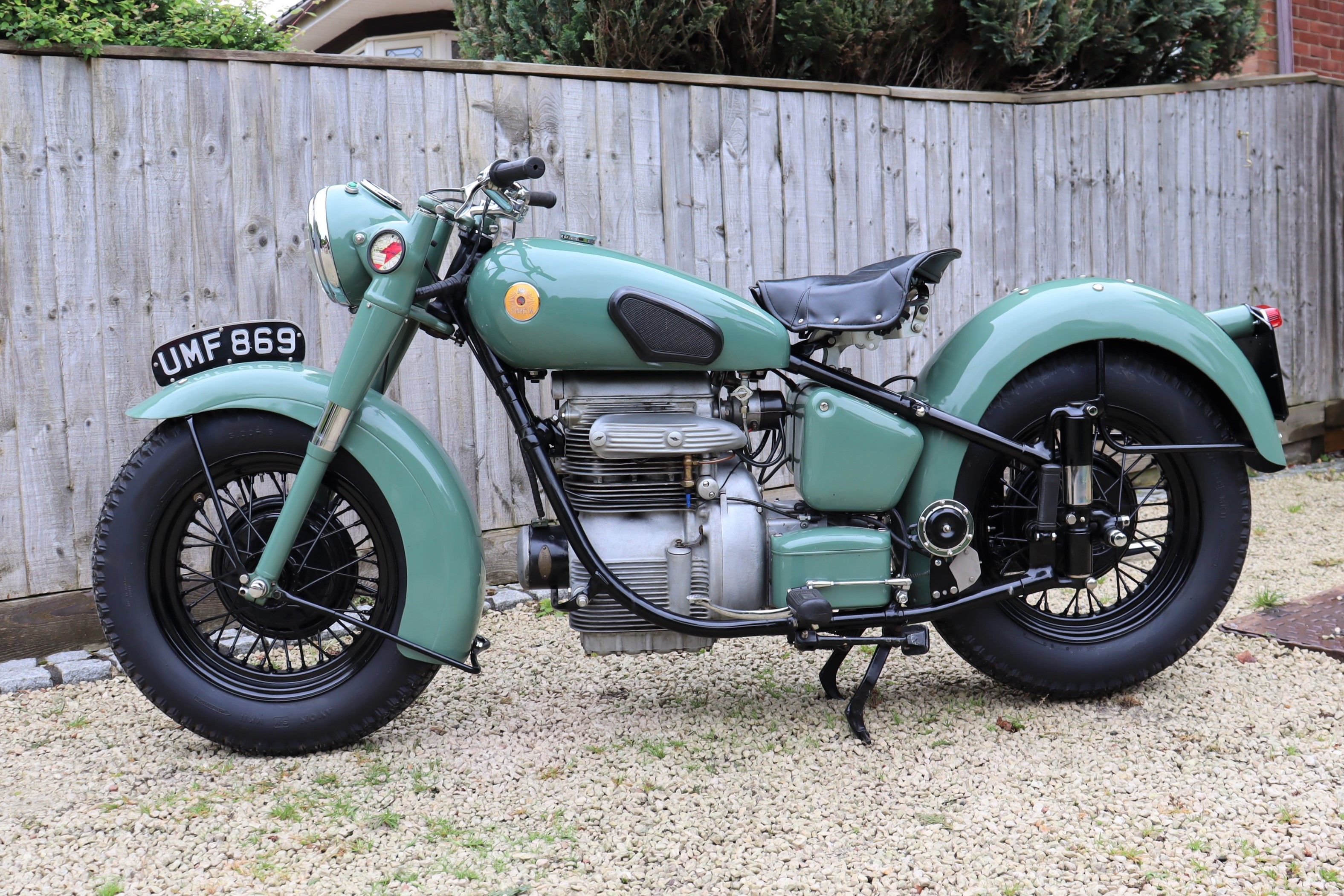 Lot 261 - 1950 Sunbeam S7 Deluxe