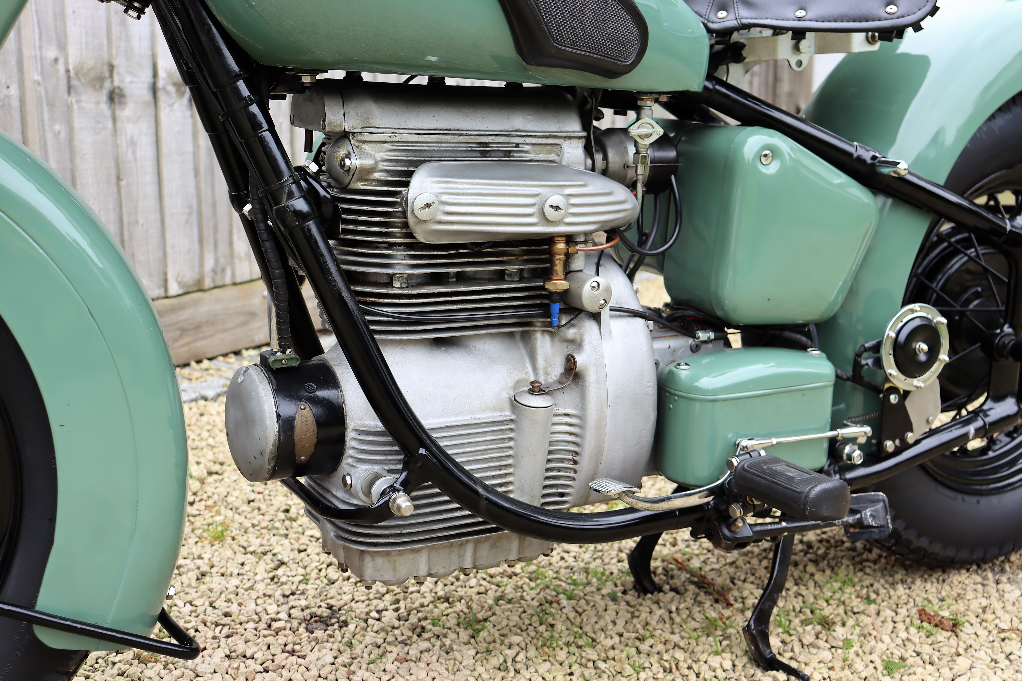 Lot 261 - 1950 Sunbeam S7 Deluxe