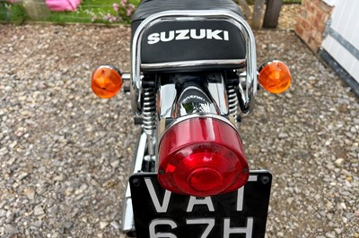 Lot 230 - 1970 Suzuki T500