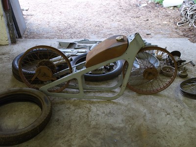 Lot 309 - 1932 Coventry Eagle Silent Superb - Project