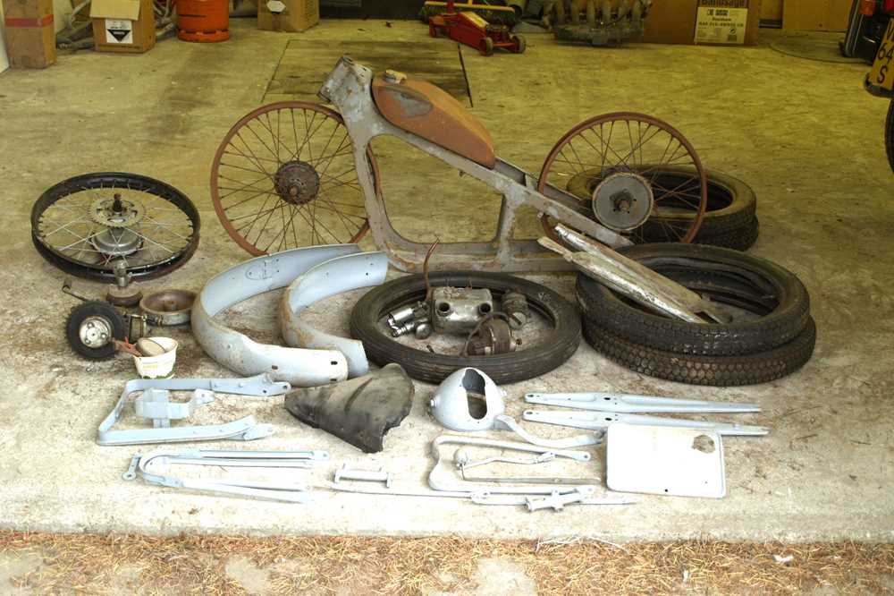 Lot 309 - 1932 Coventry Eagle Silent Superb - Project