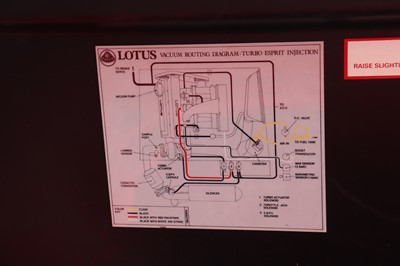Lot 2 - 1989 Lotus Esprit Turbo