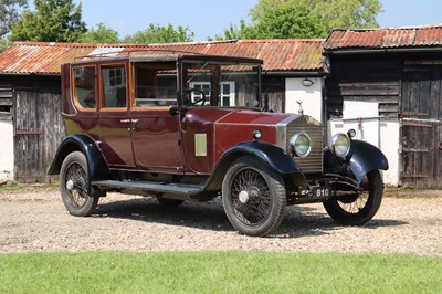 Lot 1926 Rolls-Royce 20hp Sedanca de Ville