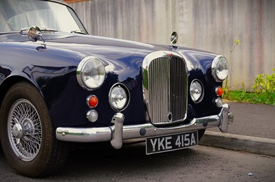 Lot 60 - 1963 Alvis TD21 Series II Saloon