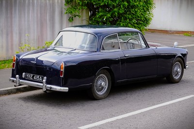 Lot 60 - 1963 Alvis TD21 Series II Saloon