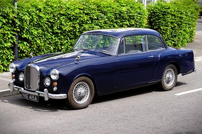 Lot 60 - 1963 Alvis TD21 Series II Saloon