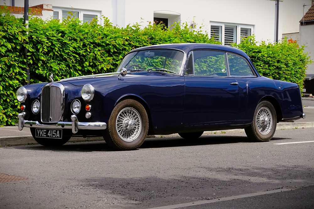 Lot 60 - 1963 Alvis TD21 Series II Saloon