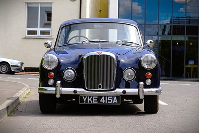 Lot 60 - 1963 Alvis TD21 Series II Saloon