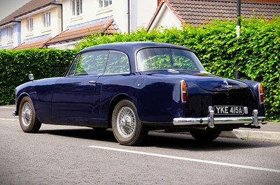 Lot 60 - 1963 Alvis TD21 Series II Saloon