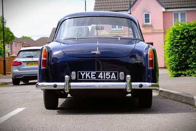 Lot 60 - 1963 Alvis TD21 Series II Saloon