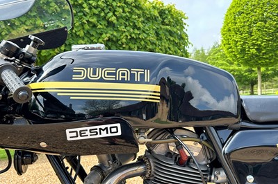 Lot 224 - 1980 Ducati 900SS