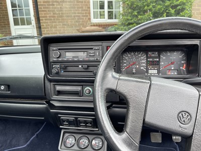 Lot 19 - 1992 Volkswagen Golf GTI Rivage MkI Cabriolet
