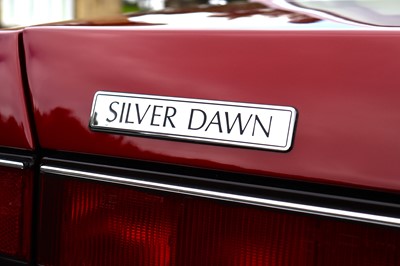 Lot 95 - 1997 Rolls-Royce Silver Dawn 'Springfield'