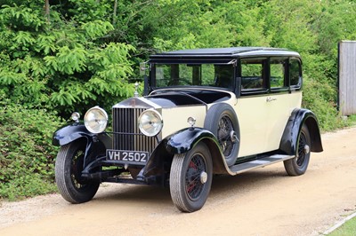 Lot 82 - 1929 Rolls-Royce 20hp Rippon Bros Saloon