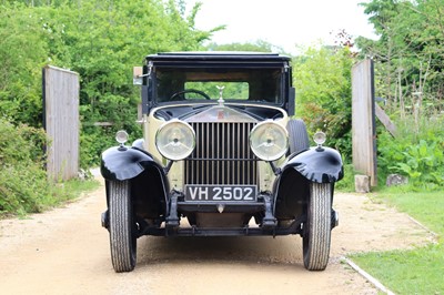 Lot 82 - 1929 Rolls-Royce 20hp Rippon Bros Saloon