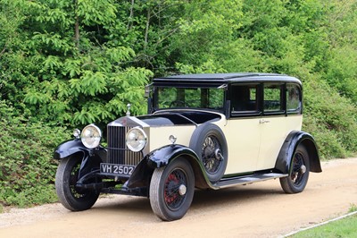 Lot 1929 Rolls-Royce 20hp Rippon Bros Saloon