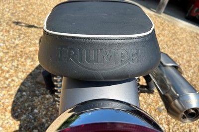Lot 104 - 2013 Triumph Street Scrambler