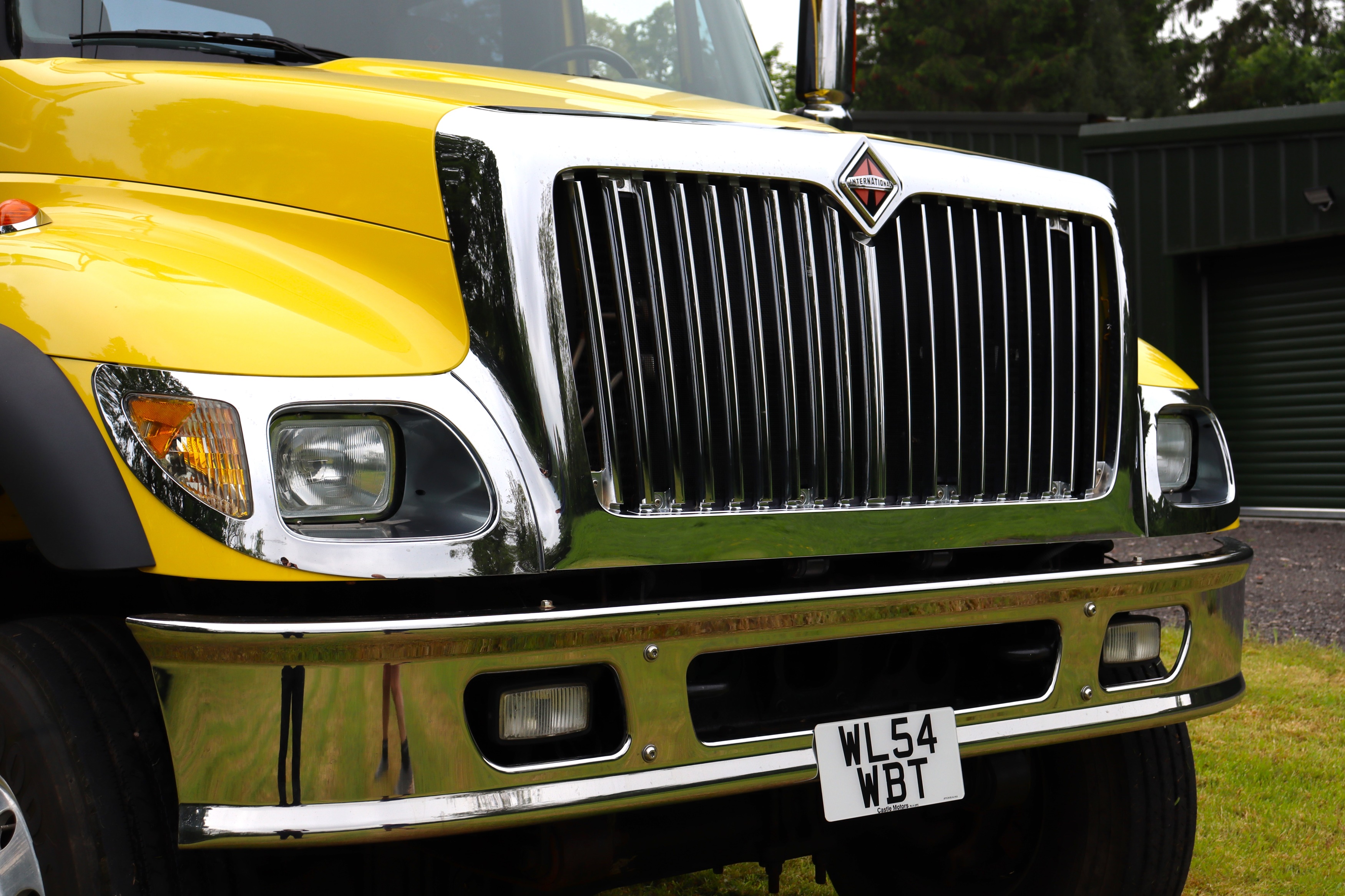 Lot 49 - 2005 International CXT Pickup