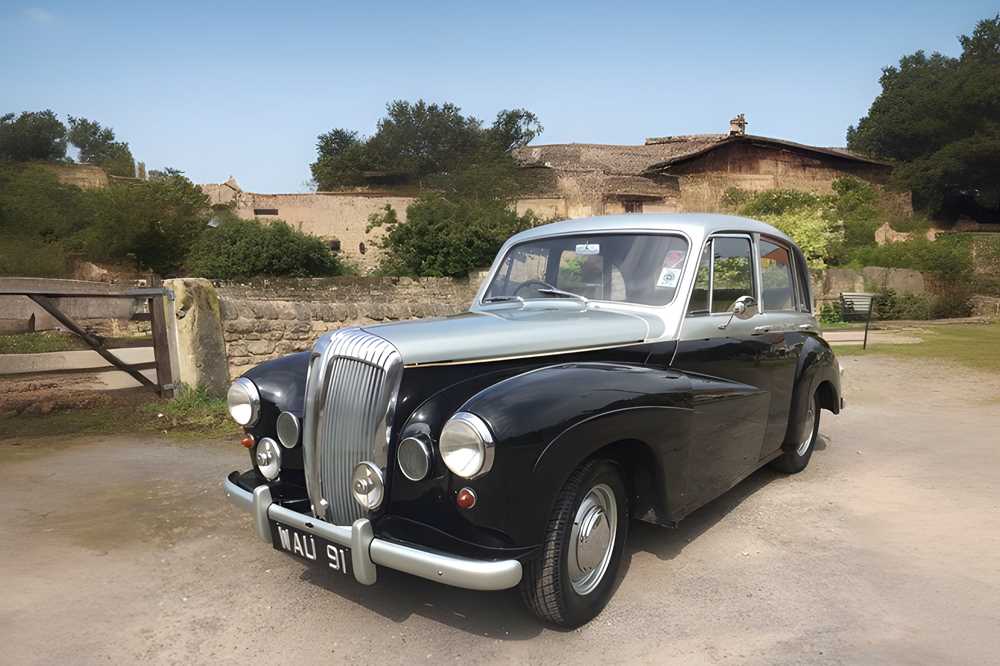 Lot 3 - 1955 Daimler Conquest Century