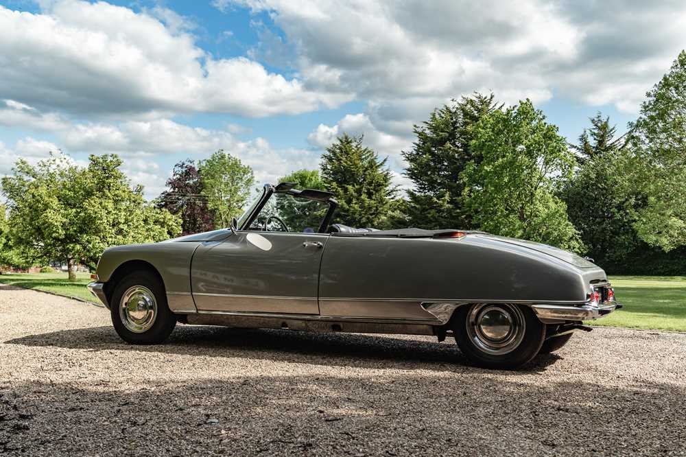 Lot 35 - 1969 Citroën DS 20 Decapotable