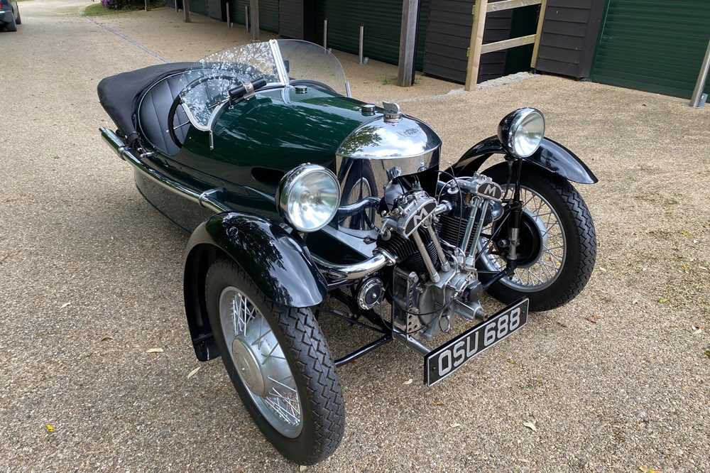 Lot 8 - 1934 Morgan MX2 Super-Sports