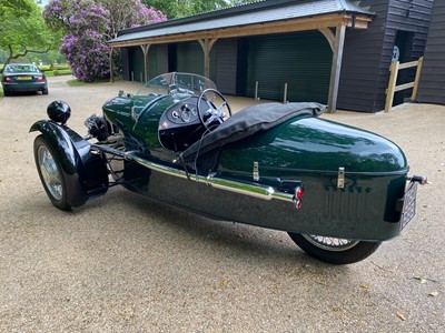 Lot 8 - 1934 Morgan MX2 Super-Sports