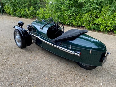 Lot 8 - 1934 Morgan MX2 Super-Sports