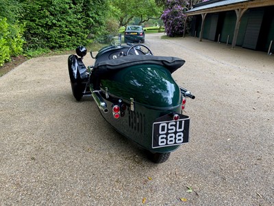 Lot 8 - 1934 Morgan MX2 Super-Sports