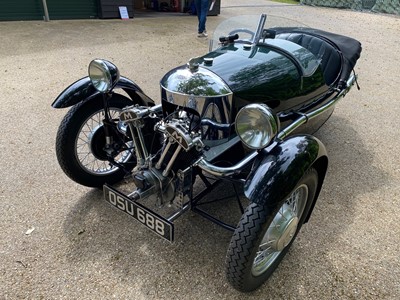 Lot 8 - 1934 Morgan MX2 Super-Sports