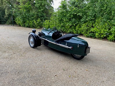 Lot 8 - 1934 Morgan MX2 Super-Sports