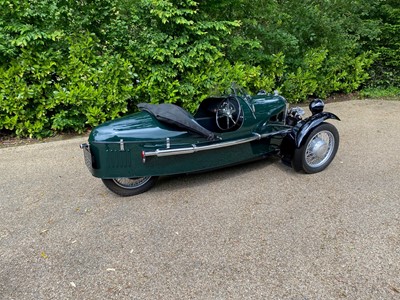 Lot 8 - 1934 Morgan MX2 Super-Sports