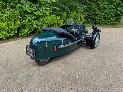 Lot 8 - 1934 Morgan MX2 Super-Sports